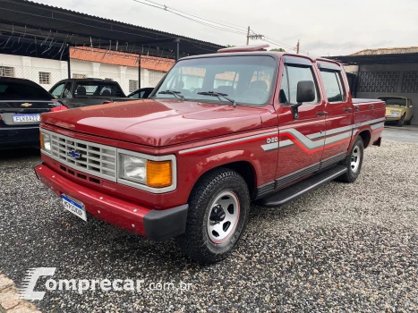 CHEVROLET D20 4.0 Custom 4X2 CD 8V Turbo 4 portas