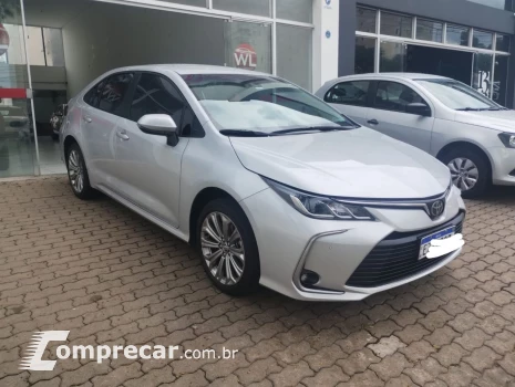 Corolla 2.0 16V 4P FLEX XEI DIRECT SHIFT AUTOMÁTICO CVT