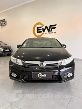 Civic Sedan LXS 1.8/1.8 Flex 16V Aut. 4p