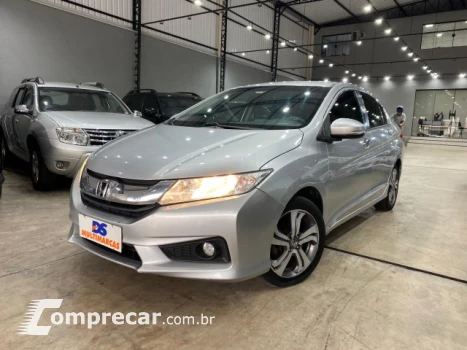 Honda CITY - 1.5 EX 16V 4P AUTOMÁTICO 4 portas