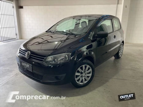 Volkswagen FOX 1.0 MI 8V FLEX 2P MANUAL 2 portas