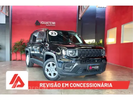 JEEP RENEGADE 1.3 T270 TURBO FLEX SPORT AT6 4 portas