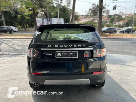 Discovery Sport 2.0 16V Si4 Turbo Gasolina Hse Luxury 4P Aut