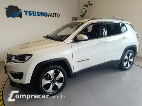 JEEP COMPASS 2.0 16V LONGITUDE AUTOMÁTICO 4 portas