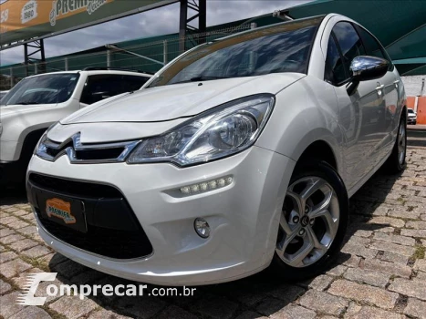 CITROEN C3 1.6 Exclusive 16V 4 portas