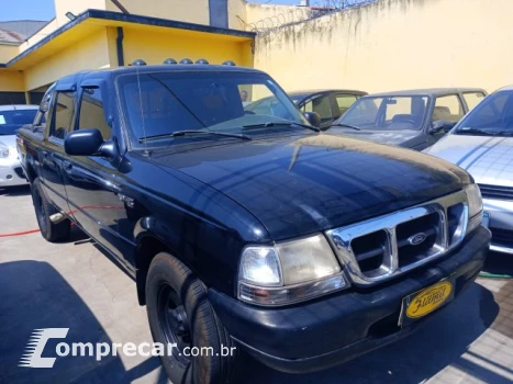 FORD RANGER - 2.8 XL 4X2 CD 8V TURBO INTERCOOLER 4P MANUAL 4 portas