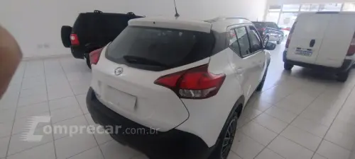 Kicks 1.6 16V 4P FLEXSTART S DIRECT X-TRONIC AUTOMÁTICO CVT