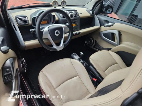 fortwo passion coupé 1.0 62kw