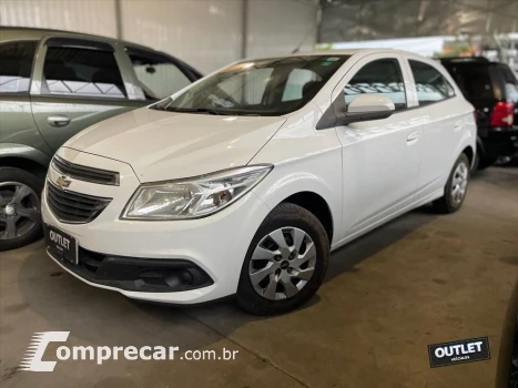 CHEVROLET ONIX 1.0 MPFI LT 8V FLEX 4P MANUAL 4 portas