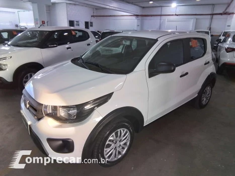 Fiat MOBI 1.0 EVO FLEX LIKE. MANUAL 4 portas