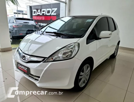 Honda Fit EX/S 1.5 Flex/Flexone 16V 5p Aut. 4 portas