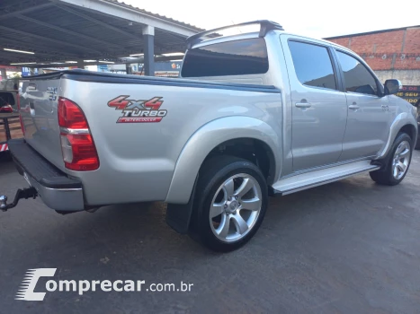 HILUX 3.0 SRV TOP 4X4 CD 16V Turbo Intercooler