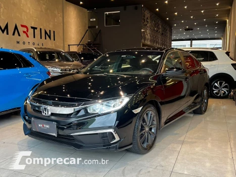 Honda Civic 2.0 16V Flexone Lx 4P Cvt 4 portas