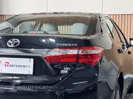 COROLLA 2.0 XEI 16V FLEX 4P AUTOMÁTICO
