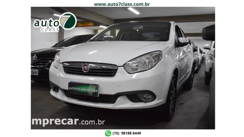 Fiat GRAND SIENA - 1.6 MPI ESSENCE 16V 4P AUTOMATIZADO 4 portas