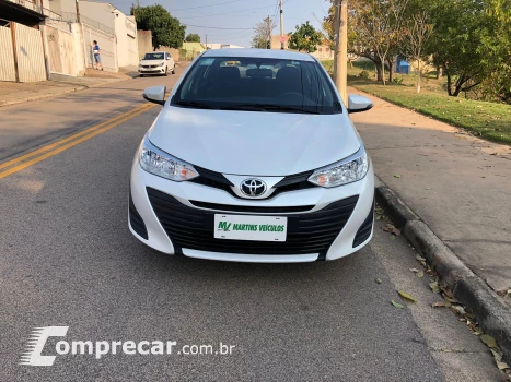 YARIS 1.5 16V Sedan XL Plus Connect