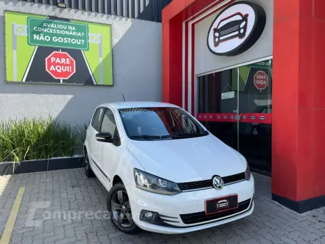 Volkswagen FOX 1.6 MSI RUN 8V FLEX 4P MANUAL 4 portas