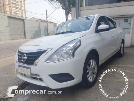 NISSAN NISSAN VERSA 1.6 16V FLEXSTART V-DRIVE PLUS 2021 4 portas