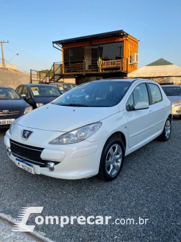 PEUGEOT 307 Soleil/ Presence 1.6/1.6 Flex 16V 5p 4 portas