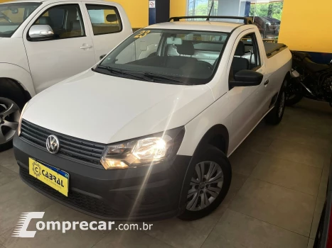 Volkswagen Saveiro Robust 1.6 Total Flex 8V 2 portas