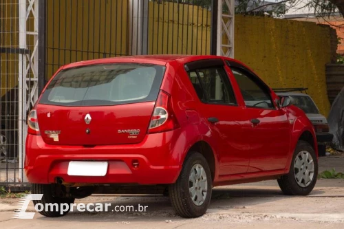 SANDERO 1.0 AUTHENTIQUE 16V FLEX 4P MANUAL