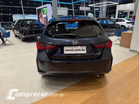 City Hatch 1.5 16V 4P FLEX TOURING AUTOMÁTICO CVT