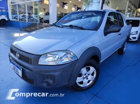 Fiat STRADA 1.4 MPI HARD WORKING CD 8V FLEX 3P MANUAL 3 portas