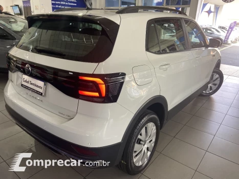 T-CROSS 1.0 200 TSI TOTAL FLEX AUTOMÁTICO