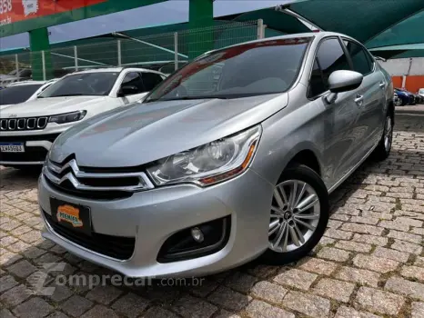 CITROEN C4 LOUNGE 2.0 MPFI Origine 16V 4 portas