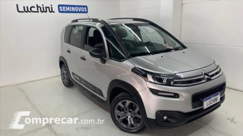 CITROEN AIRCROSS 1.6 VTI 120 FLEX LIVE EAT6 4 portas