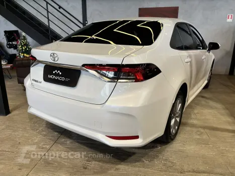Corolla 2.0 16V 4P FLEX GLI DIRECT SHIFT AUTOMÁTICO CVT