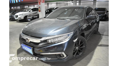 Honda CIVIC - 2.0 16V ONE EXL 4P CVT 4 portas