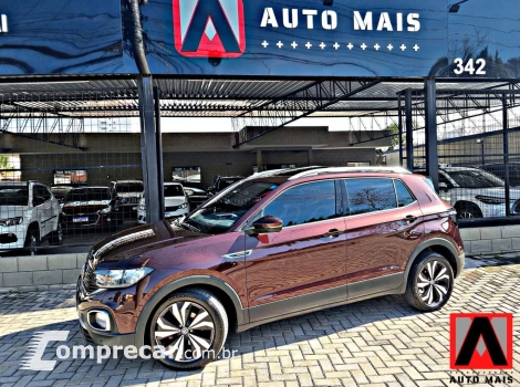 Volkswagen T-CROSS 1.4 250 TSI Highline 4 portas