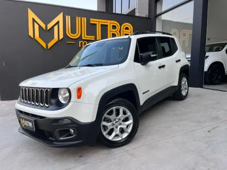JEEP Renegade Sport 1.8 4x2 Flex 16V Mec. 4 portas