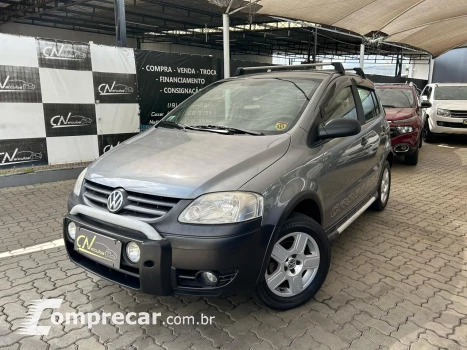 Volkswagen CROSSFOX 1.6 MI 4 portas