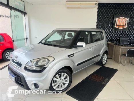 Kia SOUL 1.6 EX U.163 16V 4 portas