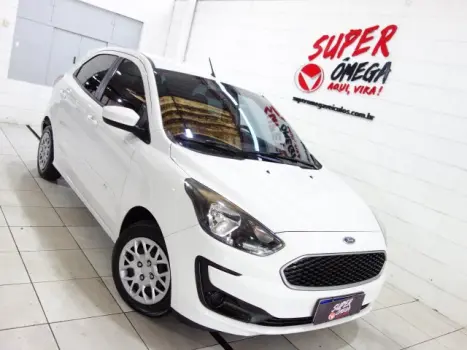FORD KA - 1.0 TI-VCT SE MANUAL 4 portas