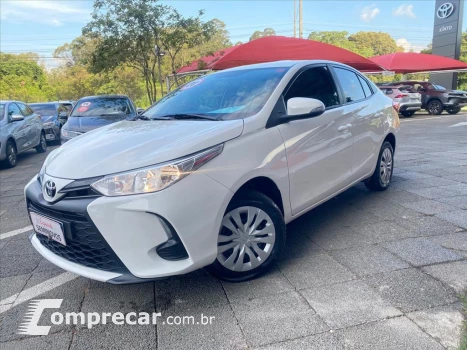 YARIS 1.5 16V FLEX SEDAN XL LIVE MULTIDRIVE