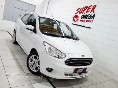 FORD KA + - 1.5 SIGMA SEL MANUAL 4 portas