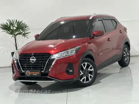 NISSAN KICKS 1.6 16vstart Sense 4 portas