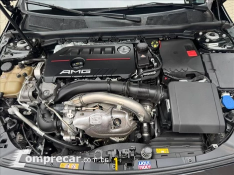 A 35 AMG 2.0 CGI Launch Edition 4matic 7g-dct