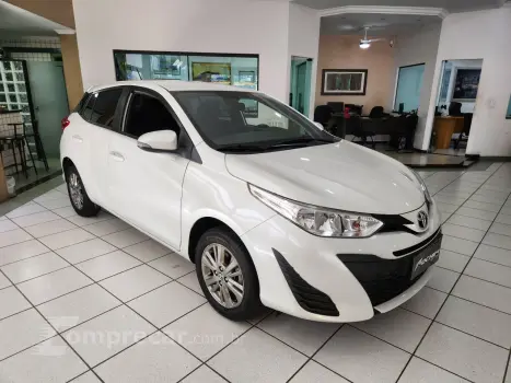 Yaris Hatch 1.5 16V 4P FLEX XL PLUS CONNECT MULTIDRIVE AUTOM