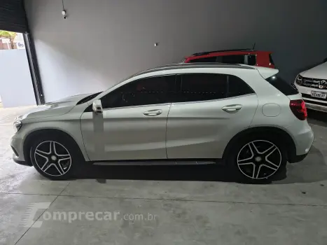 GLA 250 2.0 16V Turbo Sport 4matic