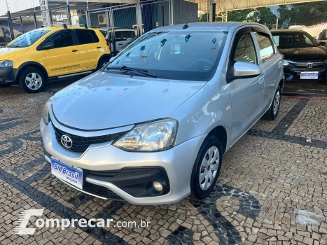 Toyota ETIOS 1.3 X 16V 4 portas