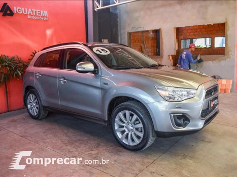 ASX 2.0 4X4 AWD 16V GASOLINA 4P AUTOMÁTICO