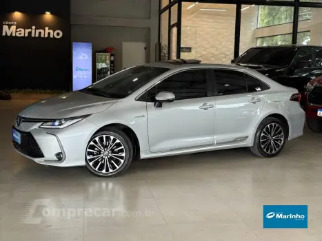 Toyota COROLLA 1.8 VVT-I HYBRID FLEX ALTIS PREMIUM CVT 4 portas