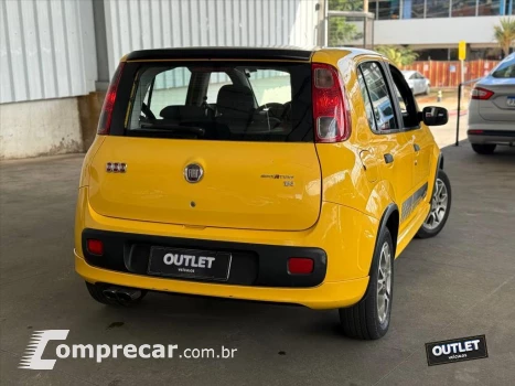 UNO 1.4 EVO SPORTING 8V FLEX 4P MANUAL