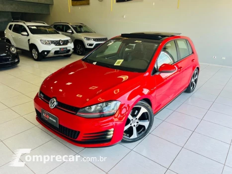 GOLF 2.0 GTI HIGHLINE 16V GASOLINA 4P AUTOMÁTICO