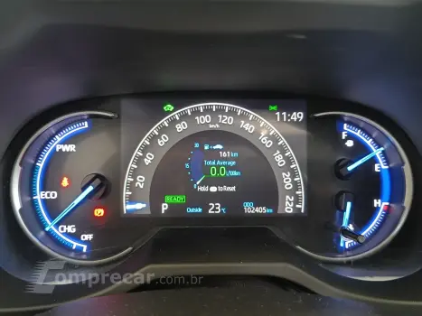 RAV4 2.5 VVT-IE HYBRID SX AWD CVT