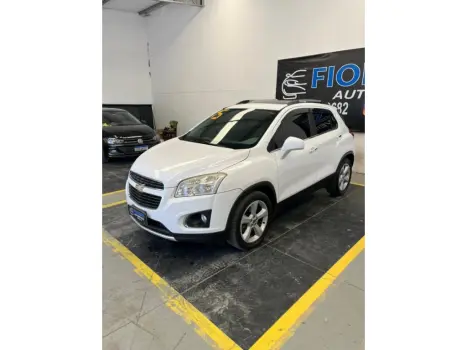 CHEVROLET TRACKER 1.8 MPFI LTZ 4X2 16V FLEX 4P AUTOMÁTICO 4 portas